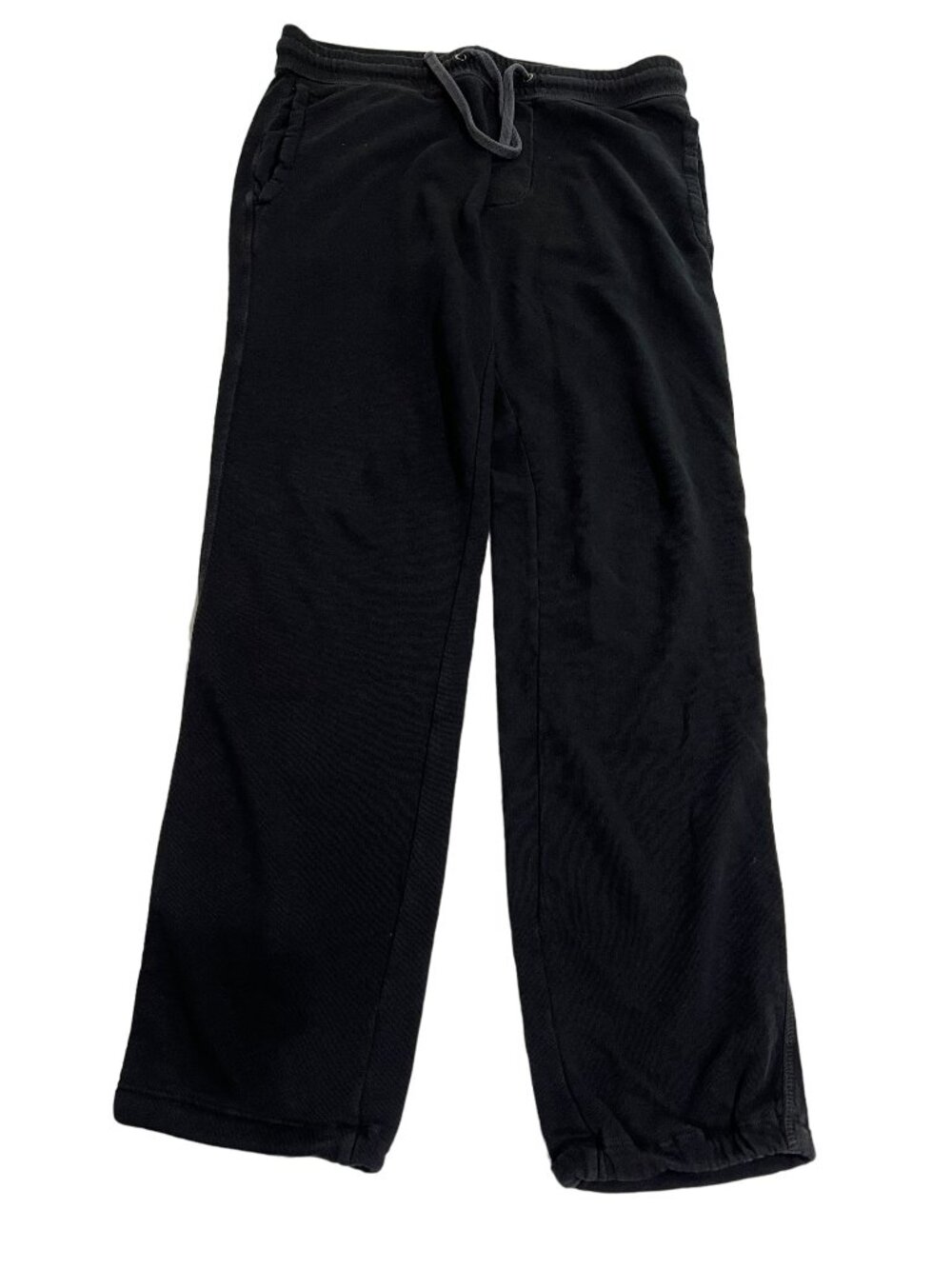 Standard James Perse Sweatpants in Black
